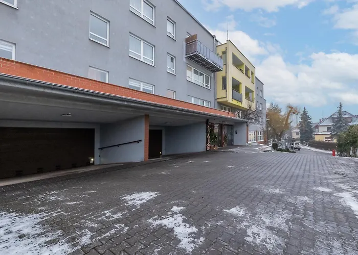 Apartmán Parkside By Bookinghost