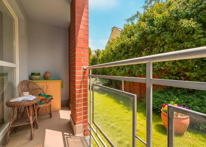 Apartmán Parkside By Bookinghost Štetín